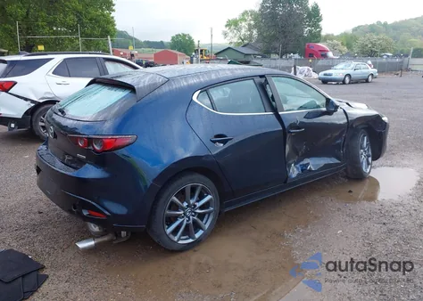 2020 Mazda Mazda3 z USA, uszkodzony, nr VIN JM1BPALM1L1158967